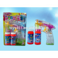 Transparent Bubble Gun,Funny Friction Bubble Gun Toy,Flashing Bubble Gun For Kids With Bubble Water